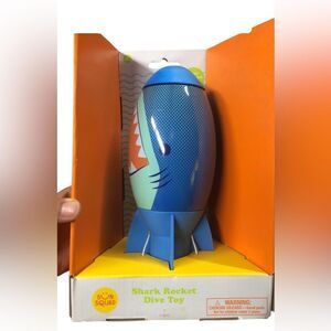 Blue Shark Rocket Dive Toy